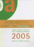 Análisis Económico Financiero de la Empresa Andaluza 2005 