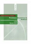 Previsiones Económicas de Andalucía, nº 85 - verano 2016