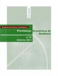 Previsiones Económicas de Andalucía, nº 79, invierno 2014