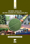 Informe anual del Sector Agrario en Andalucía 2014