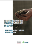 El sector agrario y la industria alimentaria en España. Principales rasgos y análisis regional en 2024
