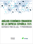 Análisis Económico-Financiero de la Empresa Española 2025. Estudio por CC.AA. y Provincias
