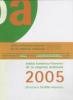 Análisis Económico Financiero de la Empresa Andaluza 2005 